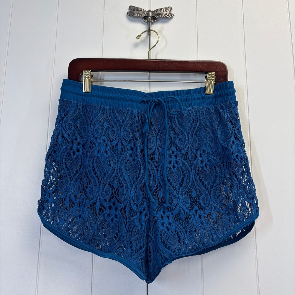 Unbranded Beach Resort Swim Shorts Size L Island Boho Festival Island Summer